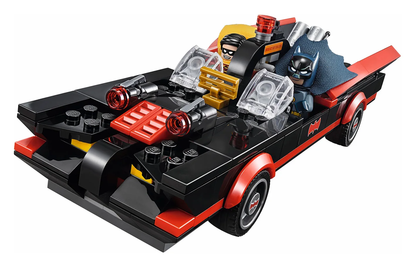 LEGO® DC Comics Super Heroes 76052 Serie TV Batman Classic – Batcaverna - vue 7