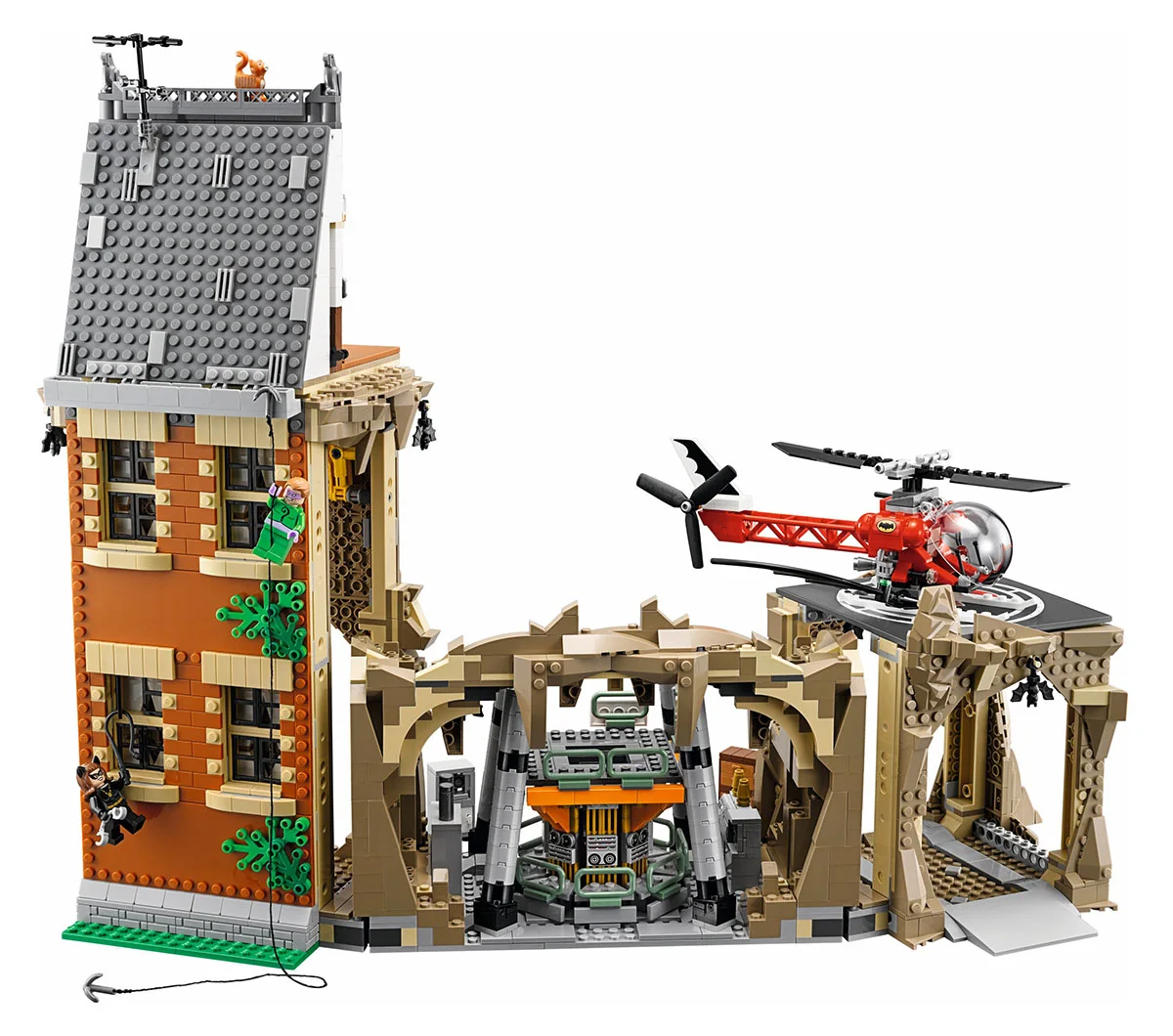 LEGO® DC Comics Super Heroes 76052 Serie TV Batman Classic – Batcaverna - vue 8