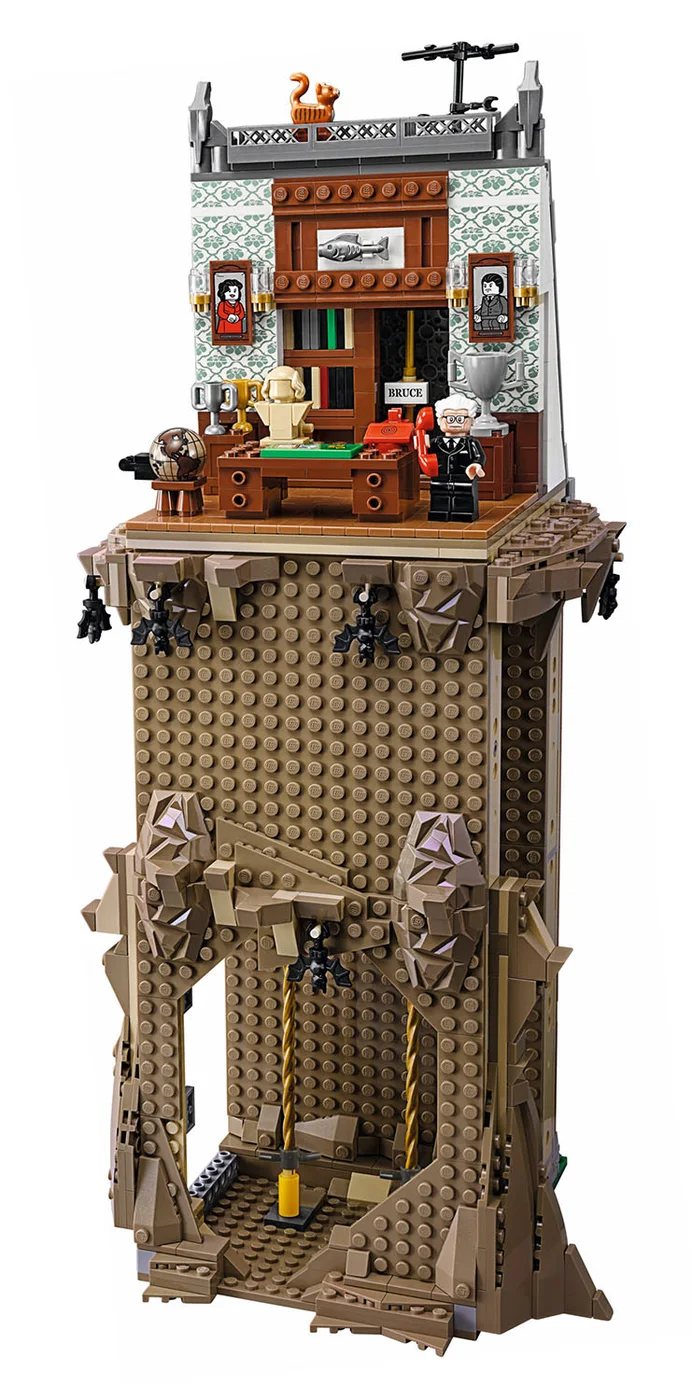 LEGO® DC Comics Super Heroes 76052 Serie TV Batman Classic – Batcaverna - vue 9