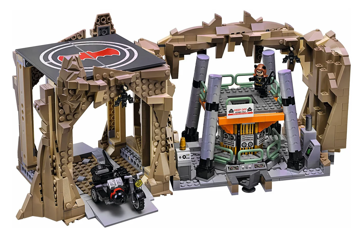 LEGO® DC Comics Super Heroes 76052 Serie TV Batman Classic – Batcaverna - vue 11
