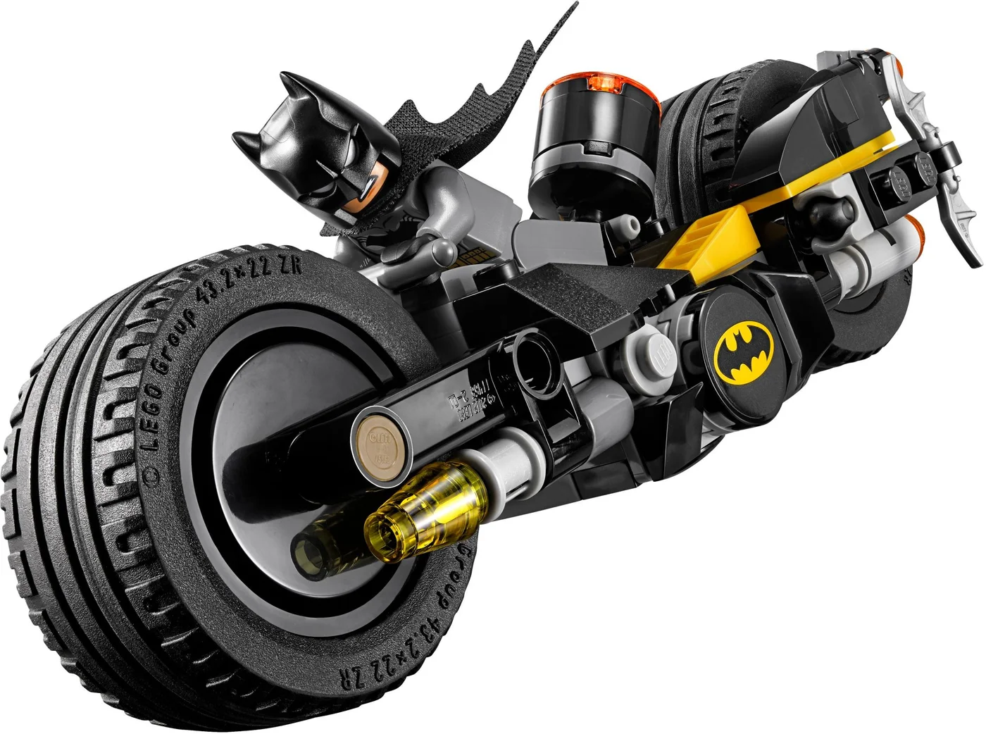 LEGO® DC Comics Super Heroes 76053 Batman: inseguimento sul Batciclo a Gotham City - vue 2