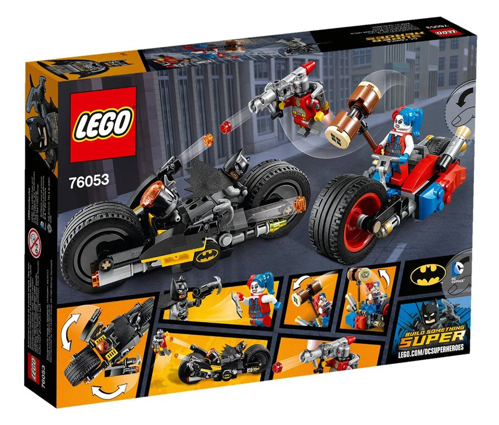 LEGO® DC Comics Super Heroes 76053 Batman: inseguimento sul Batciclo a Gotham City - vue 4