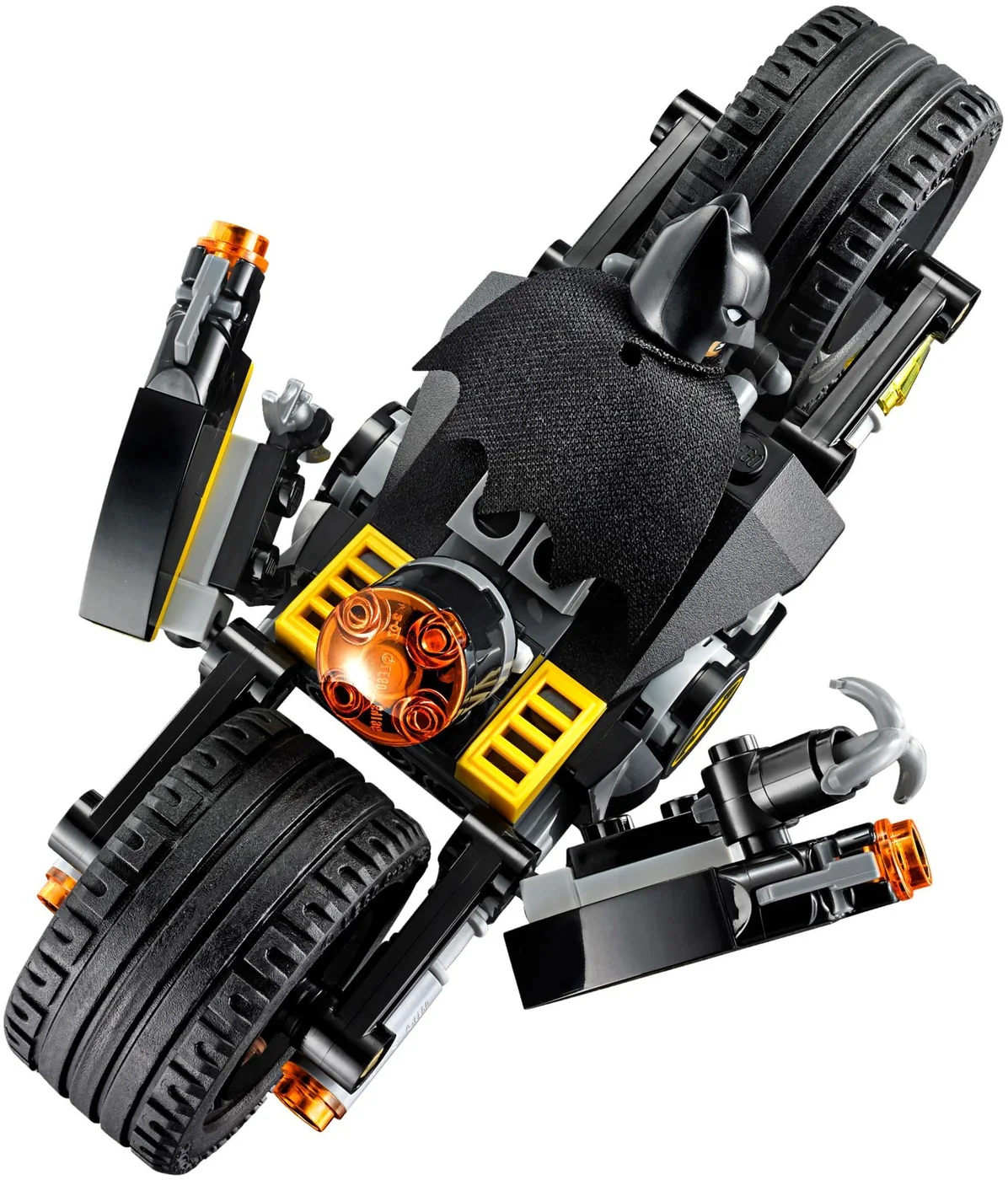 LEGO® DC Comics Super Heroes 76053 Batman: inseguimento sul Batciclo a Gotham City - vue 5