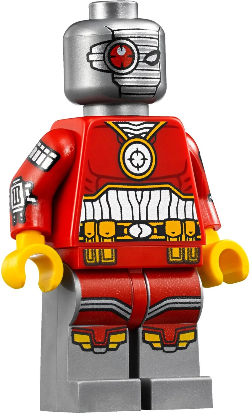 LEGO® DC Comics Super Heroes 76053 Batman: inseguimento sul Batciclo a Gotham City - vue 6