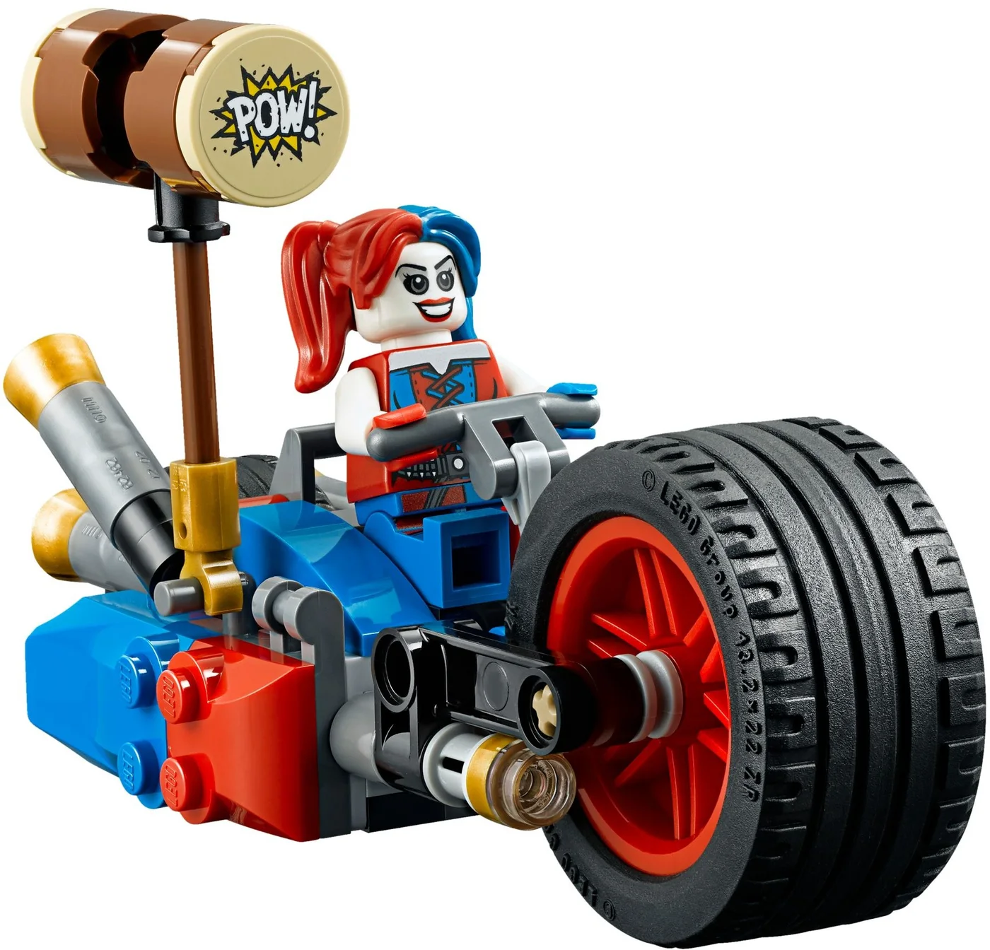 LEGO® DC Comics Super Heroes 76053 Batman: inseguimento sul Batciclo a Gotham City - vue 7