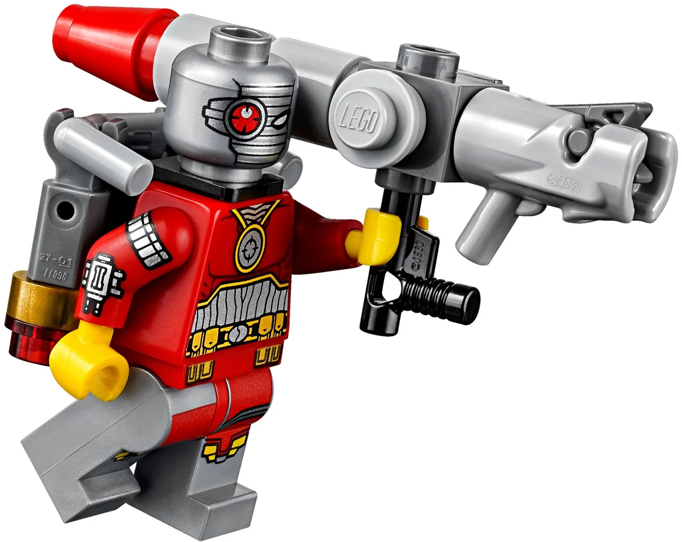 LEGO® DC Comics Super Heroes 76053 Batman: inseguimento sul Batciclo a Gotham City - vue 8