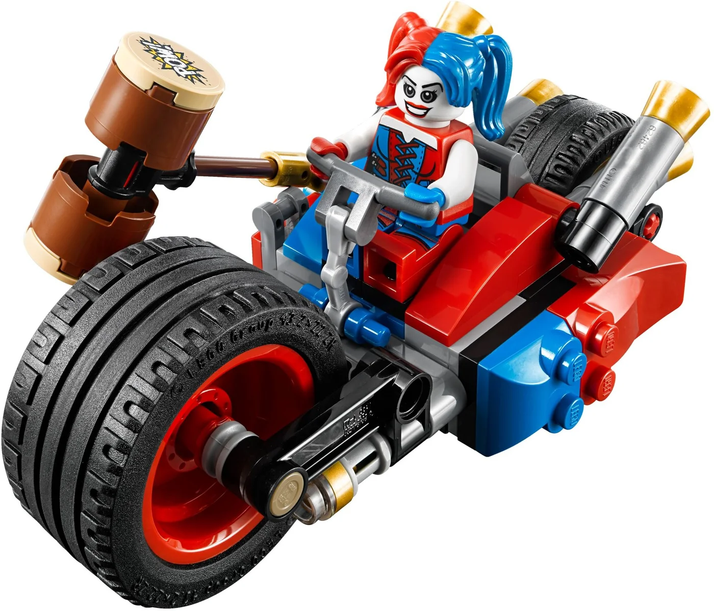 LEGO® DC Comics Super Heroes 76053 Batman: inseguimento sul Batciclo a Gotham City - vue 10
