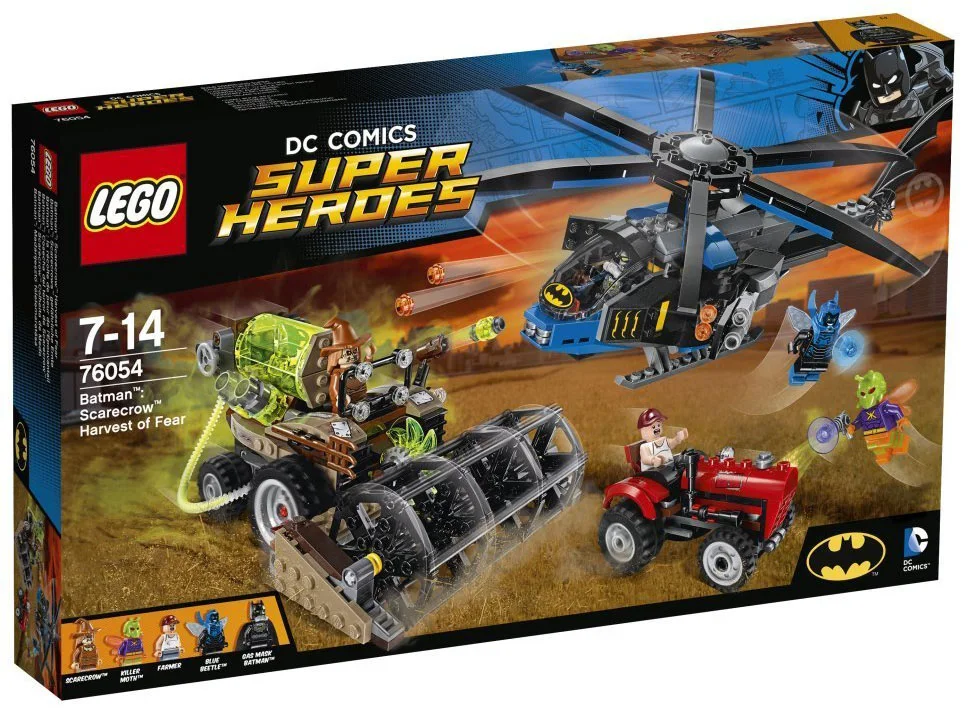 LEGO® DC Comics Super Heroes 76054 Batman: il raccolto della paura di Scarecrow - vue 2