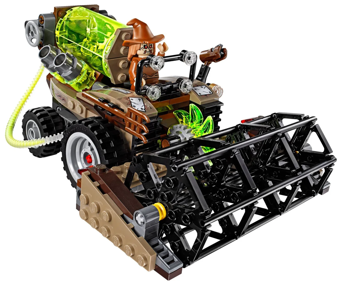 LEGO® DC Comics Super Heroes 76054 Batman: il raccolto della paura di Scarecrow - vue 3