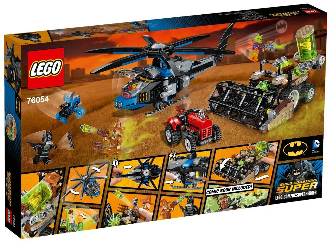 LEGO® DC Comics Super Heroes 76054 Batman: il raccolto della paura di Scarecrow - vue 4