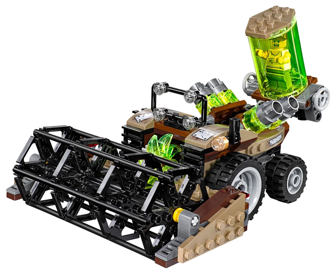 LEGO® DC Comics Super Heroes 76054 Batman: il raccolto della paura di Scarecrow - vue 5
