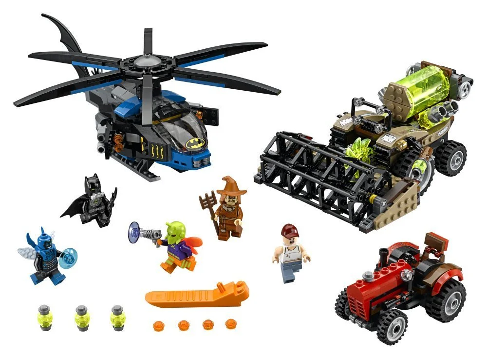 LEGO® DC Comics Super Heroes 76054 Batman: il raccolto della paura di Scarecrow - vue 6