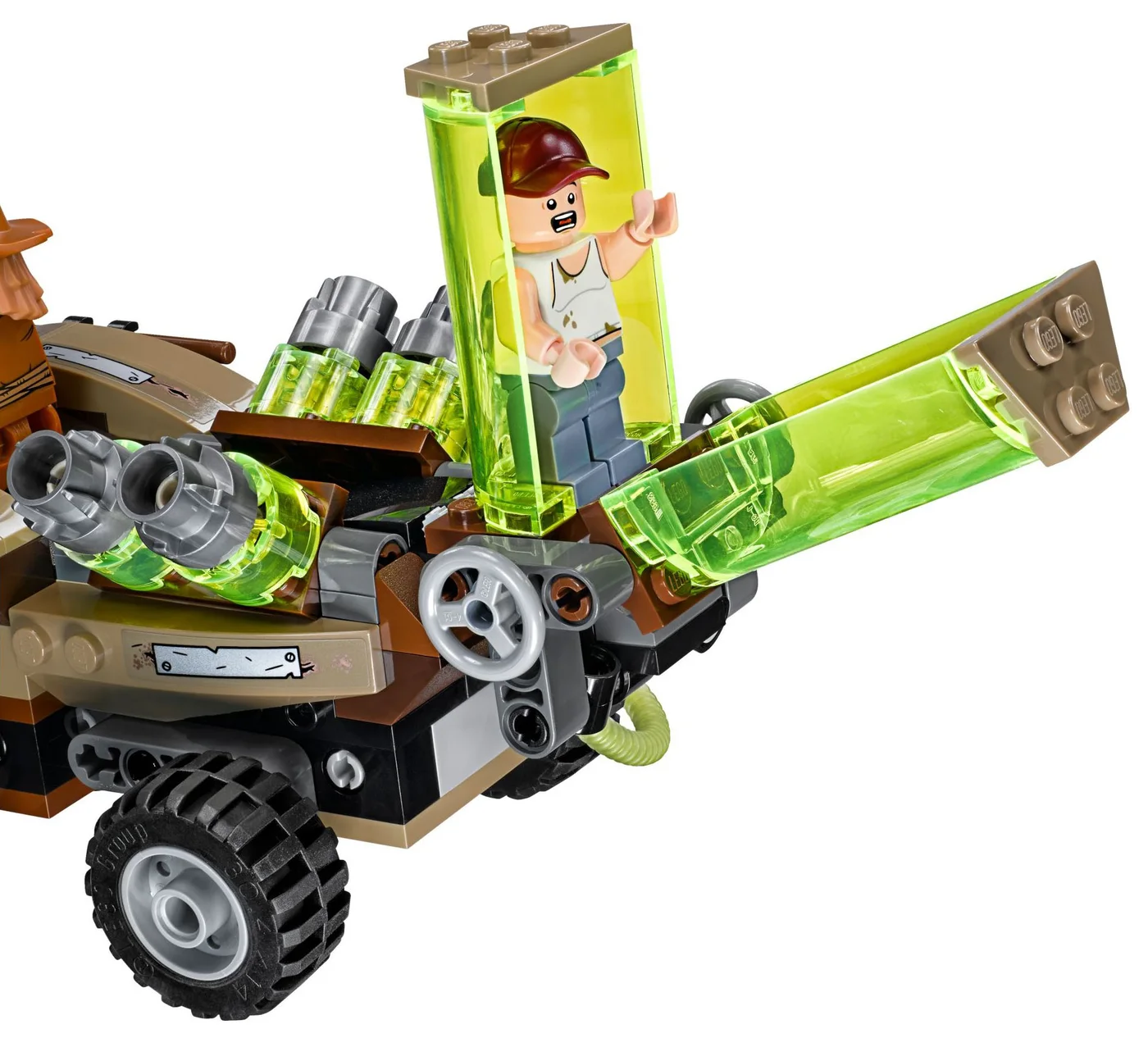 LEGO® DC Comics Super Heroes 76054 Batman: il raccolto della paura di Scarecrow - vue 7