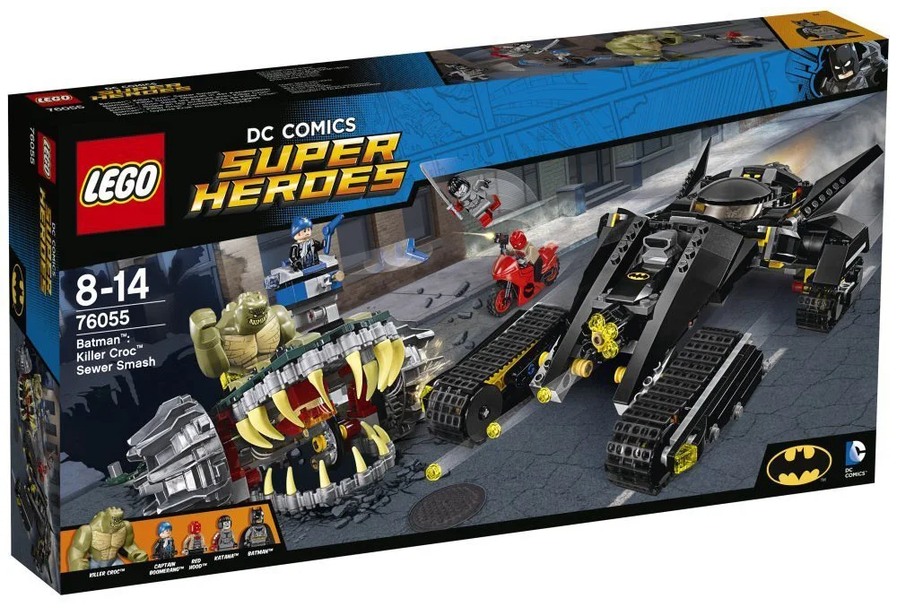 LEGO® DC Comics Super Heroes 76055 Batman: duello nelle fogne con Killer Croc - vue 2