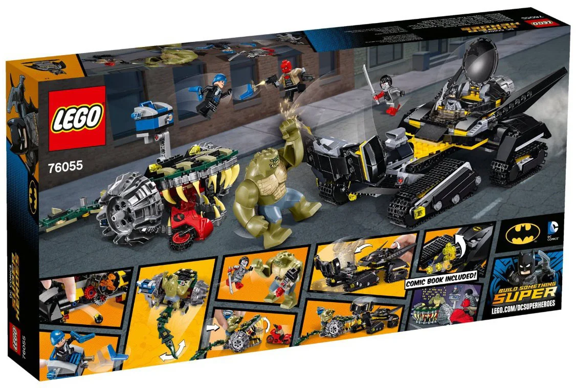 LEGO® DC Comics Super Heroes 76055 Batman: duello nelle fogne con Killer Croc - vue 4
