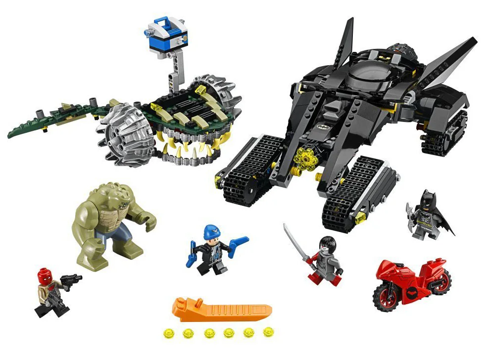 LEGO® DC Comics Super Heroes 76055 Batman: duello nelle fogne con Killer Croc - vue 6