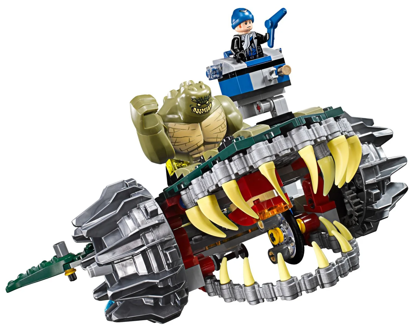 LEGO® DC Comics Super Heroes 76055 Batman: duello nelle fogne con Killer Croc - vue 7