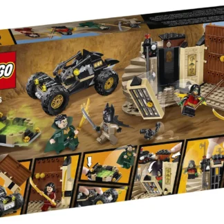 LEGO® DC Comics Super Heroes 76056 Batman: Salvataggio da Ra's al Ghul - immagine principale