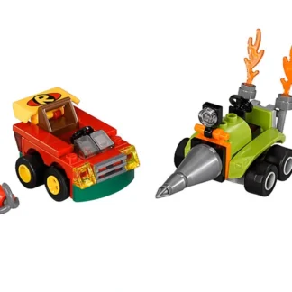 LEGO® DC Comics Super Heroes 76062 Mighty Micros: Robin contro Bane - immagine principale