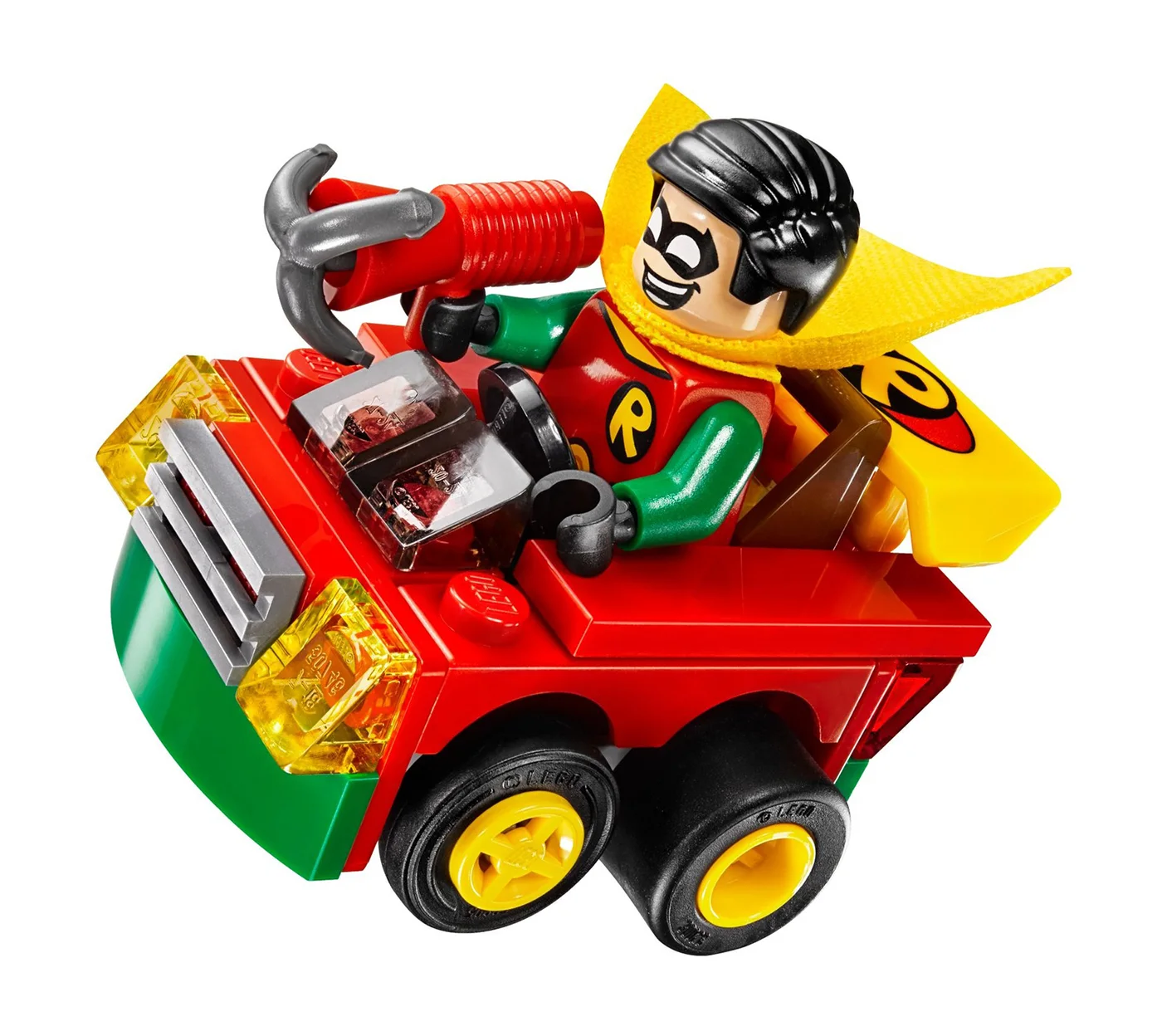LEGO® DC Comics Super Heroes 76062 Mighty Micros: Robin contro Bane - vue 2
