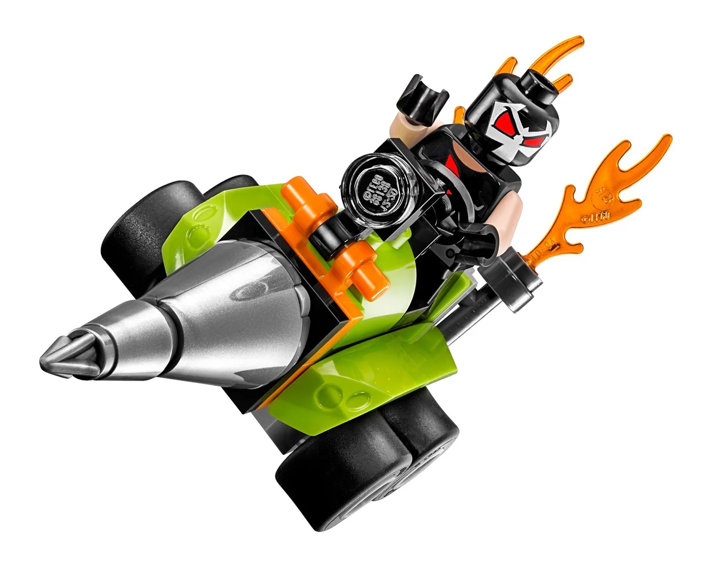LEGO® DC Comics Super Heroes 76062 Mighty Micros: Robin contro Bane - vue 6
