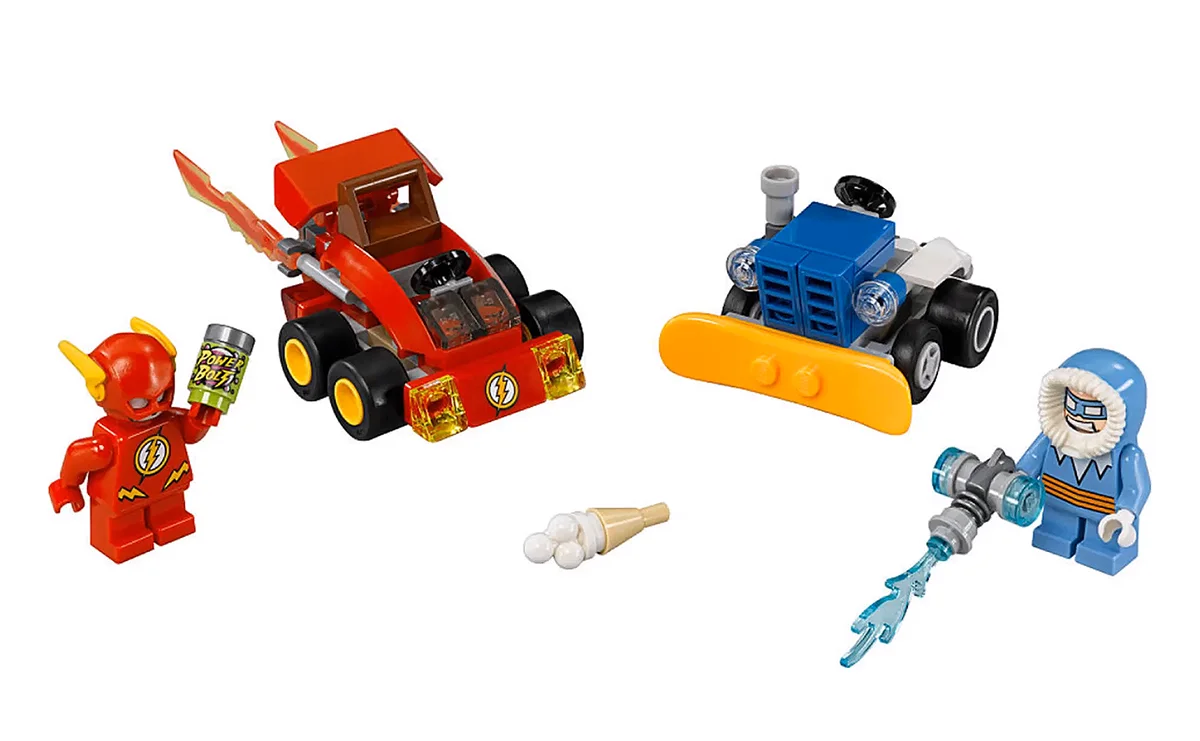 LEGO® DC Comics Super Heroes 76063 Mighty Micros: Flash contro Captain Cold - vue 2