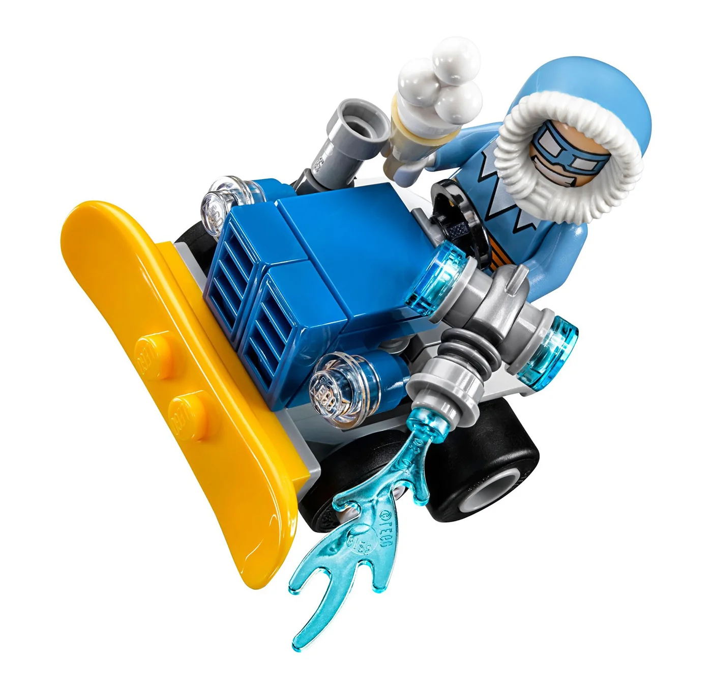 LEGO® DC Comics Super Heroes 76063 Mighty Micros: Flash contro Captain Cold - vue 3