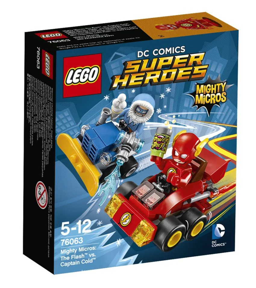 LEGO® DC Comics Super Heroes 76063 Mighty Micros: Flash contro Captain Cold - vue 5