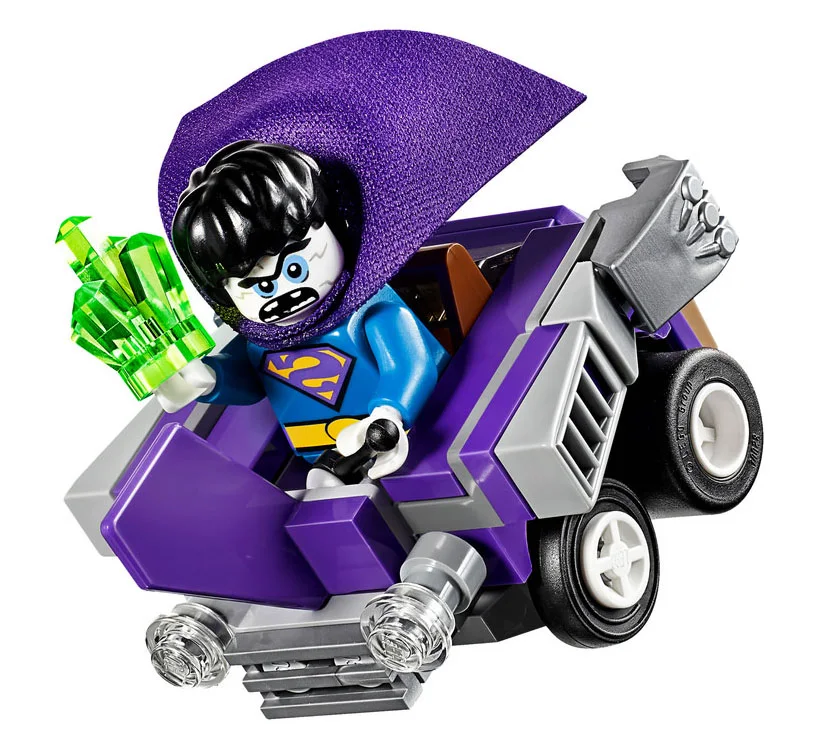 LEGO® DC Comics Super Heroes 76068 Mighty Micros: Superman contro Bizarro - vue 3