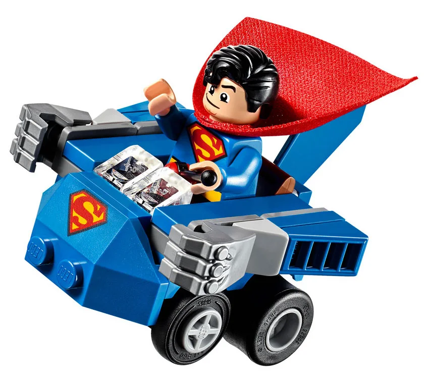LEGO® DC Comics Super Heroes 76068 Mighty Micros: Superman contro Bizarro - vue 4