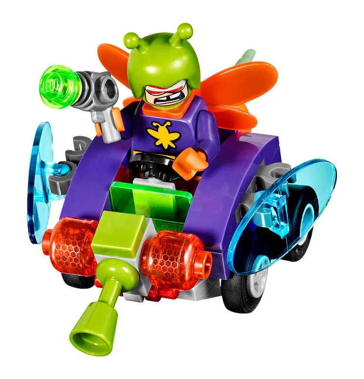 LEGO® DC Comics Super Heroes 76069 Mighty Micros: Batman contro Killer Moth - vue 3