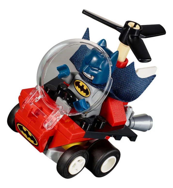 LEGO® DC Comics Super Heroes 76069 Mighty Micros: Batman contro Killer Moth - vue 4