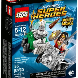 LEGO® DC Comics Super Heroes 76070 Mighty Micros: Wonder Woman contro Doomsday - immagine principale