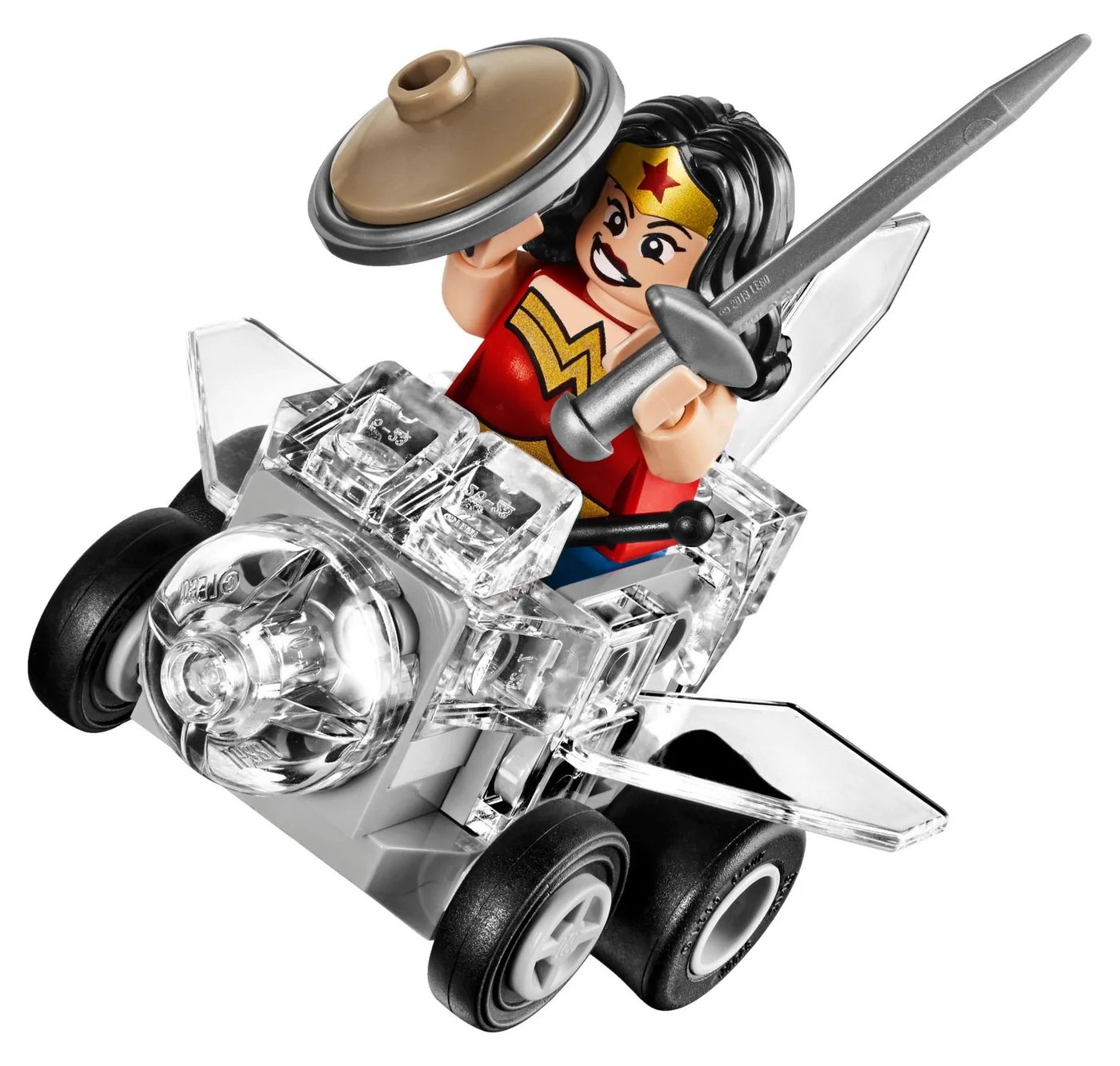 LEGO® DC Comics Super Heroes 76070 Mighty Micros: Wonder Woman contro Doomsday - vue 2