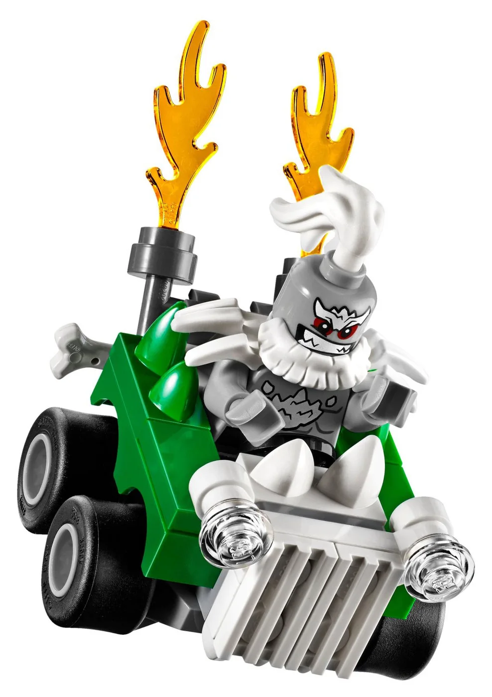 LEGO® DC Comics Super Heroes 76070 Mighty Micros: Wonder Woman contro Doomsday - vue 3
