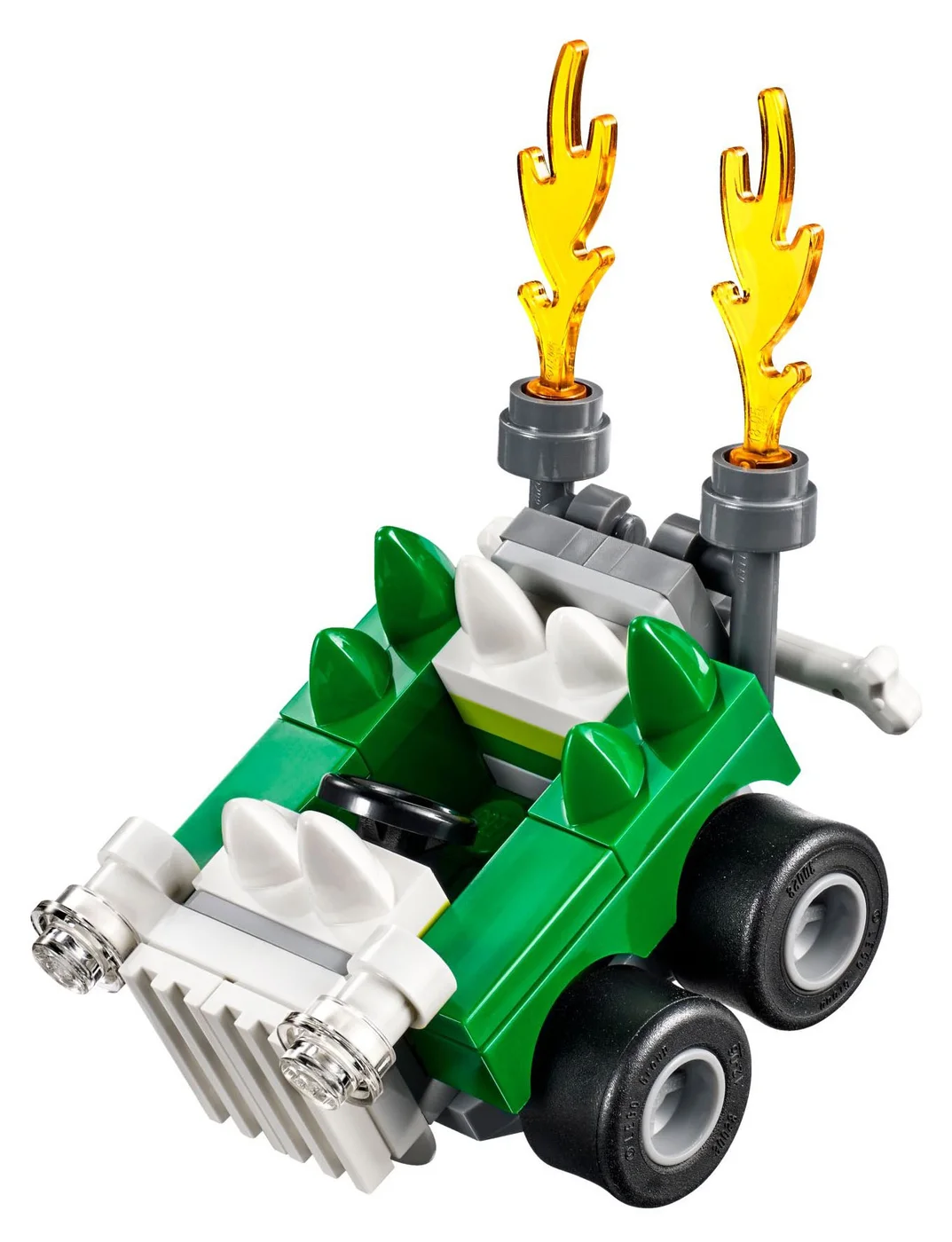 LEGO® DC Comics Super Heroes 76070 Mighty Micros: Wonder Woman contro Doomsday - vue 4