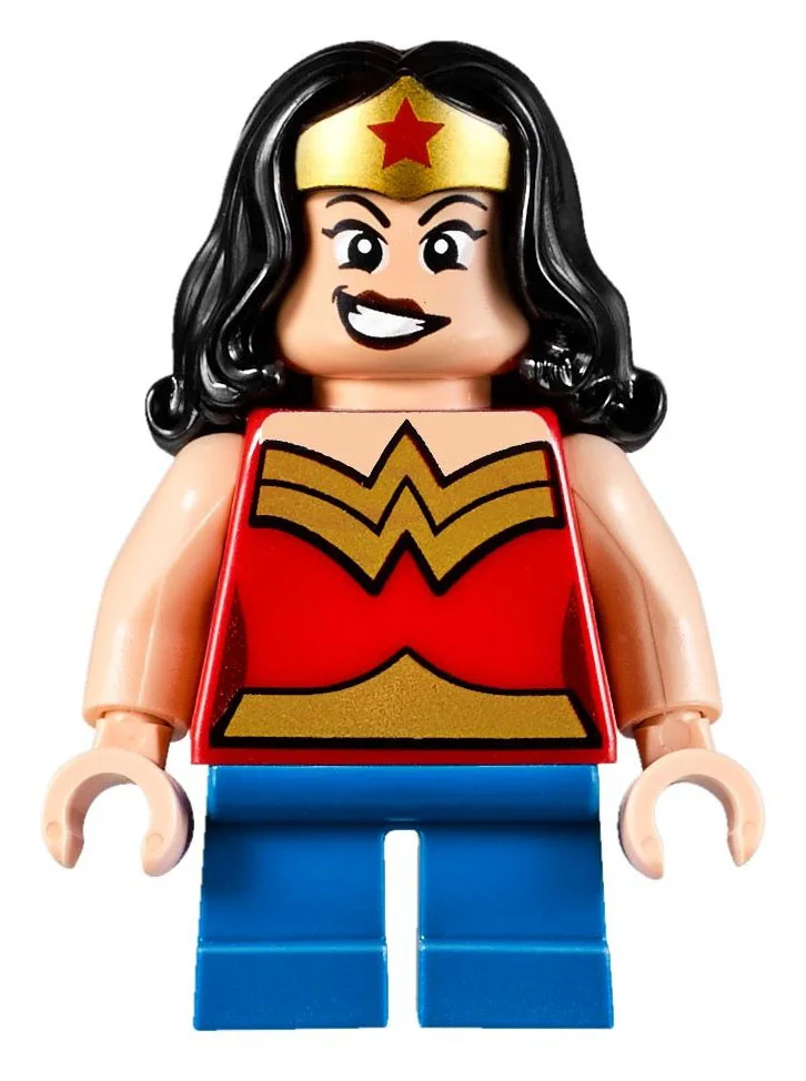LEGO® DC Comics Super Heroes 76070 Mighty Micros: Wonder Woman contro Doomsday - vue 6