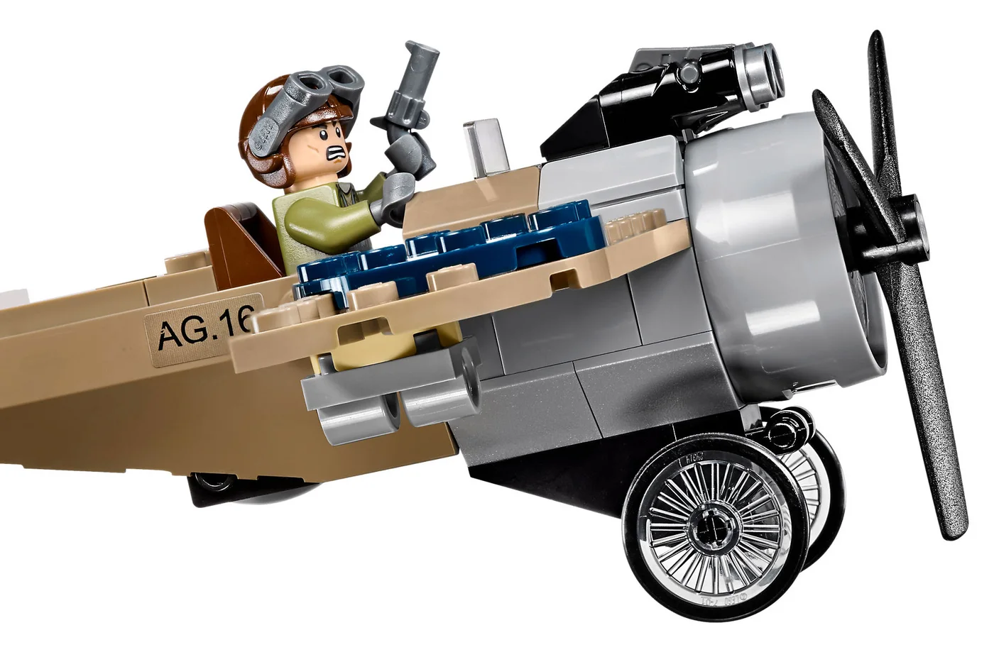 LEGO® DC Comics Super Heroes 76075 La battaglia della guerriera Wonder Woman - vue 4