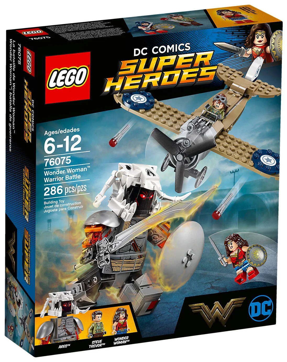 LEGO® DC Comics Super Heroes 76075 La battaglia della guerriera Wonder Woman - vue 8