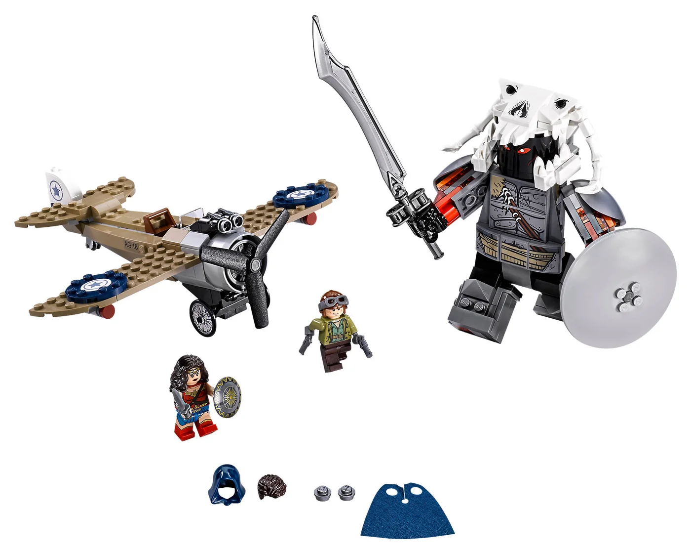 LEGO® DC Comics Super Heroes 76075 La battaglia della guerriera Wonder Woman - vue 9