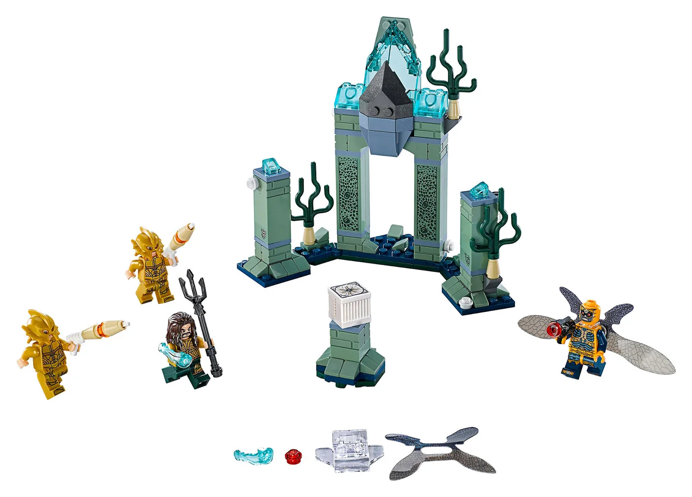 LEGO® DC Comics Super Heroes 76085 La battaglia di Atlantide - vue 3