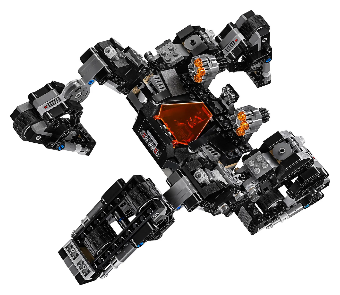 LEGO® DC Comics Super Heroes 76086 Attacco nel tunnel del Knightcrawler - vue 5