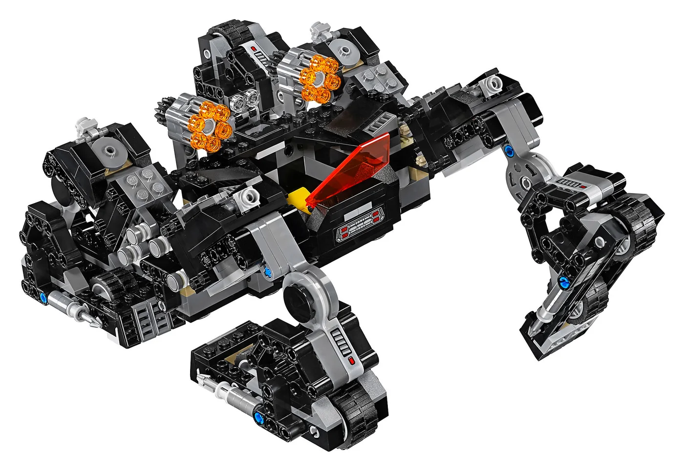 LEGO® DC Comics Super Heroes 76086 Attacco nel tunnel del Knightcrawler - vue 7
