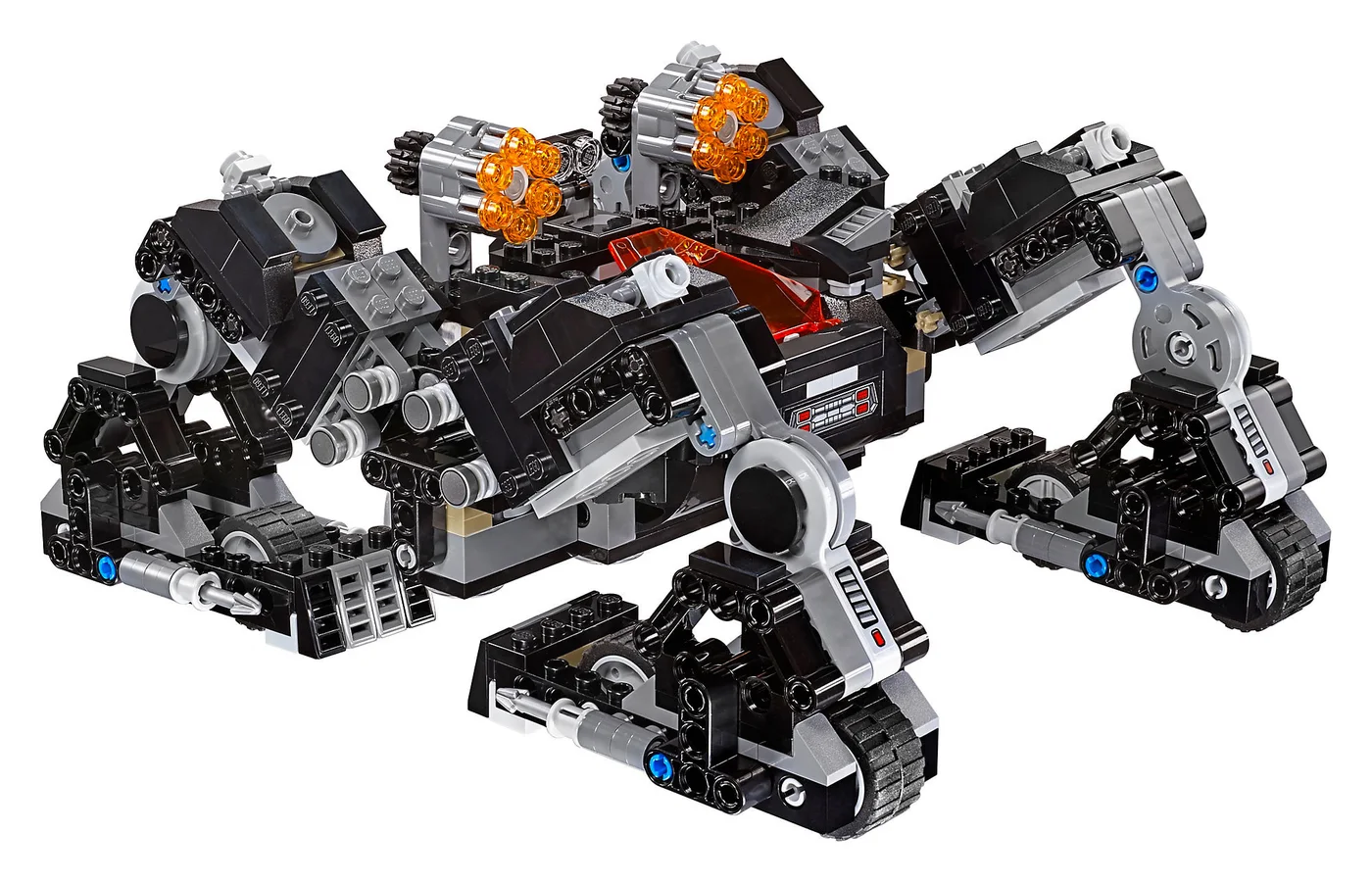 LEGO® DC Comics Super Heroes 76086 Attacco nel tunnel del Knightcrawler - vue 9