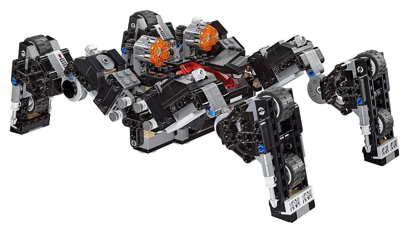 LEGO® DC Comics Super Heroes 76086 Attacco nel tunnel del Knightcrawler - vue 11