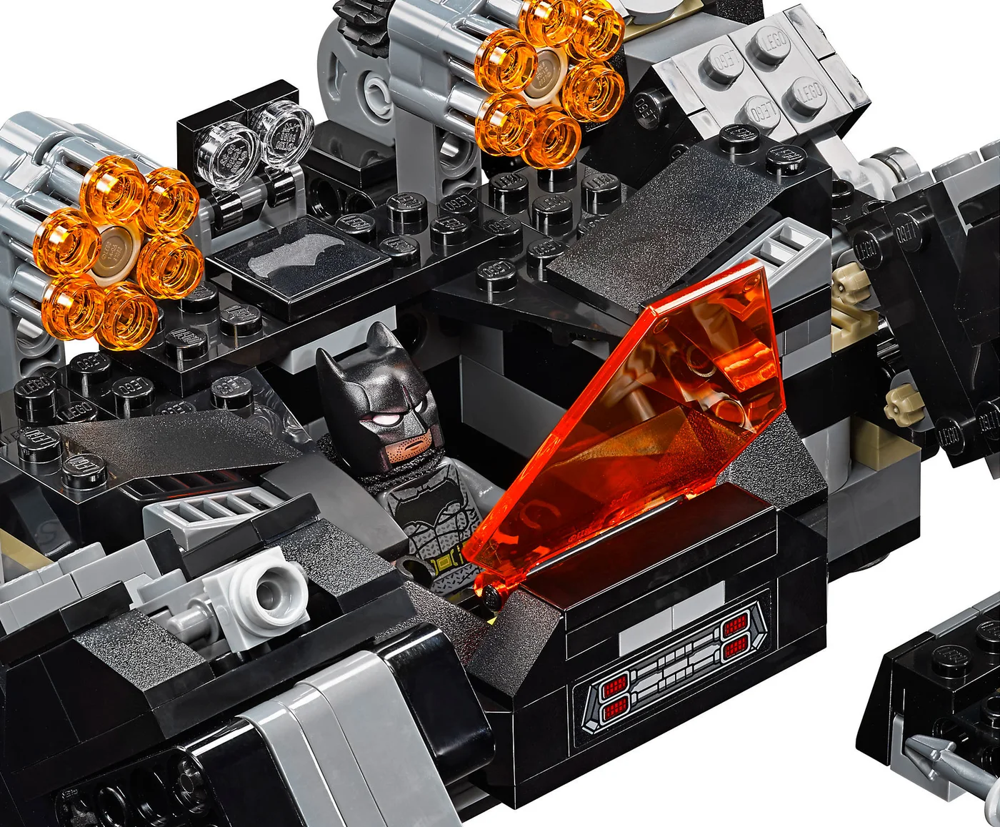 LEGO® DC Comics Super Heroes 76086 Attacco nel tunnel del Knightcrawler - vue 13