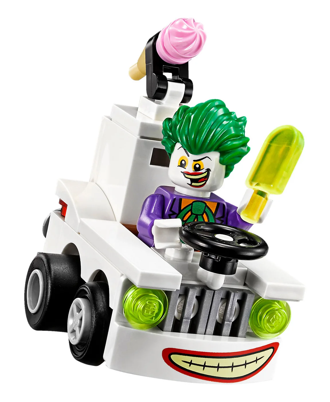 LEGO® DC Comics Super Heroes 76093 Mighty Micros: Nightwing contro Joker - vue 4
