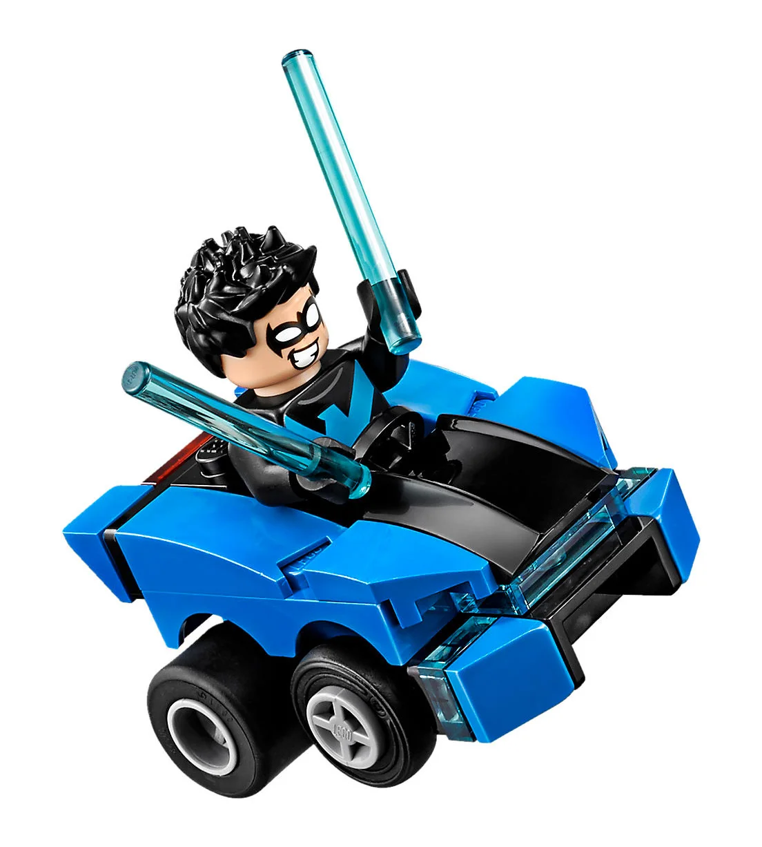 LEGO® DC Comics Super Heroes 76093 Mighty Micros: Nightwing contro Joker - vue 5