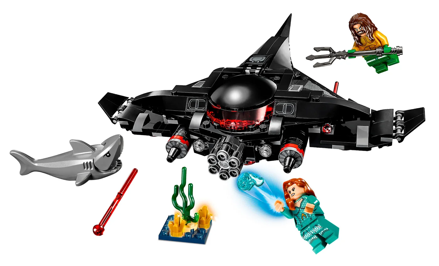 LEGO® DC Comics Super Heroes 76095 Aquaman: attacco di Black Manta - vue 3