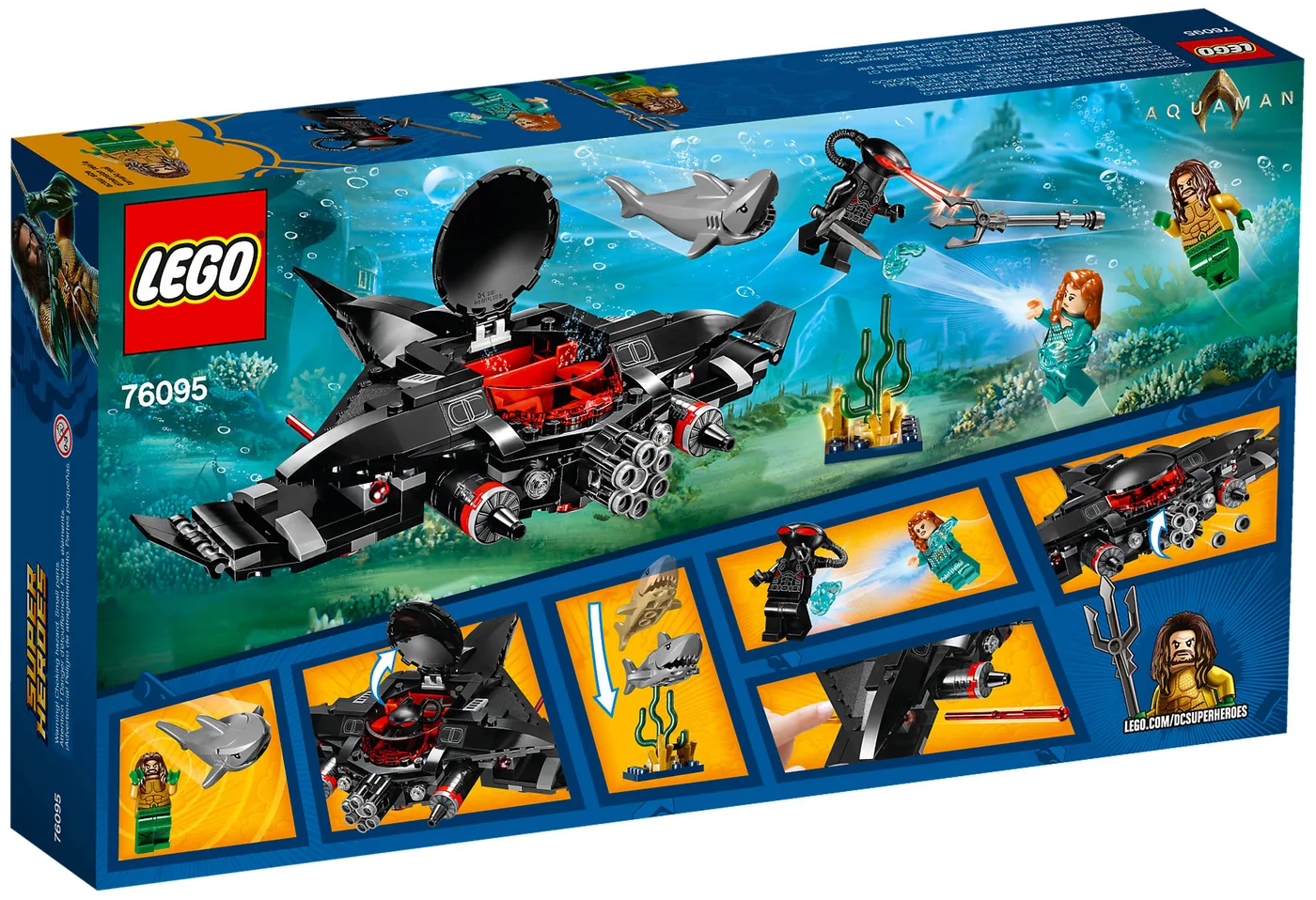 LEGO® DC Comics Super Heroes 76095 Aquaman: attacco di Black Manta - vue 5
